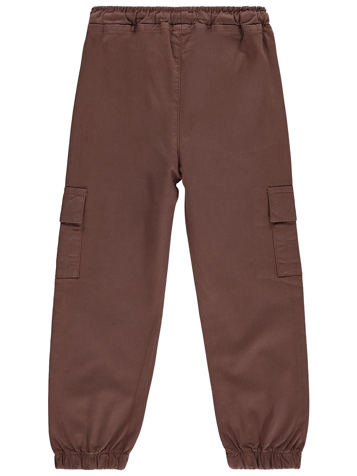Civil Boys Bel Paça Lastikli Kargo Cepli 10-13 Yaş Pantolon - Gri
