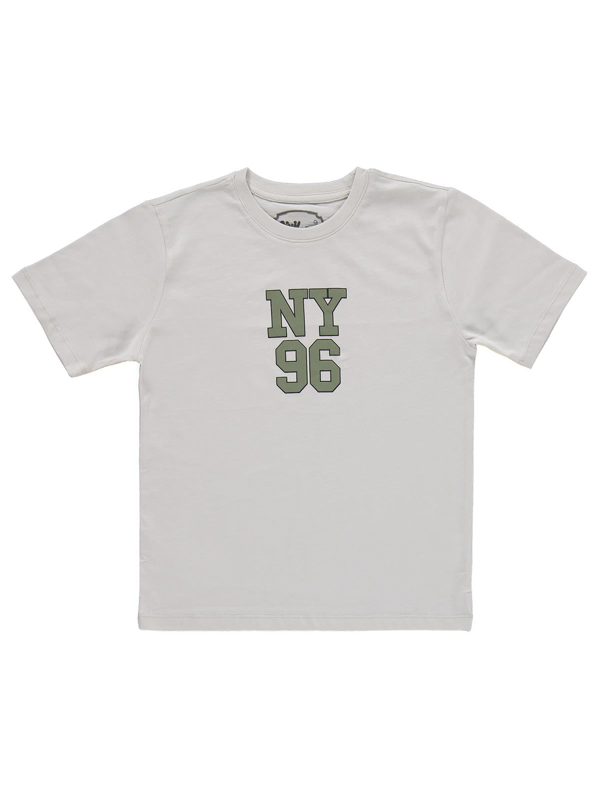 Civil Boys NY 95 Baskılı 10-13 Yaş Takım - Bej