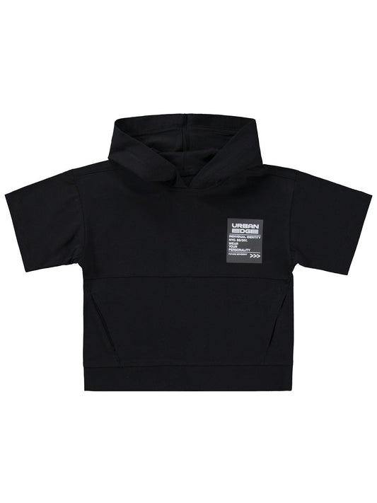 Civil Boys Urban Etiketli 2-5 Yaş Takım - Siyah