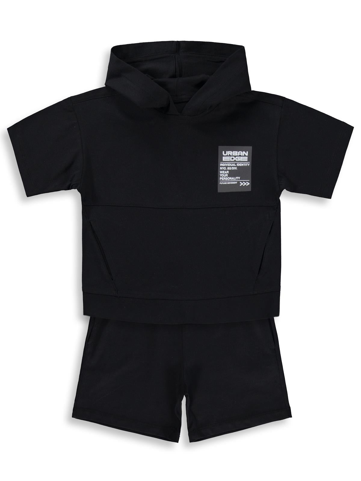 Civil Boys Urban Etiketli 2-5 Yaş Takım - Siyah