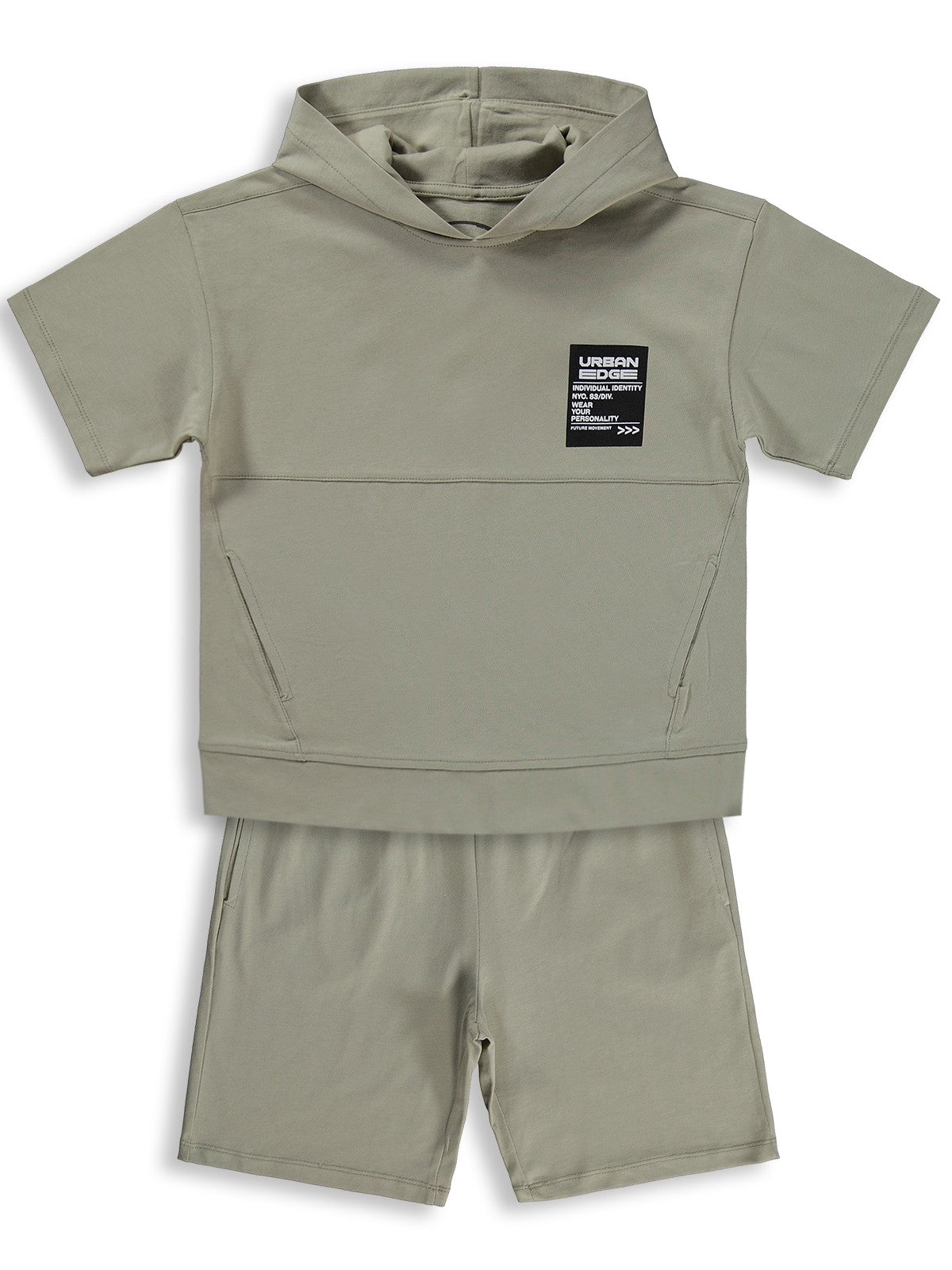 Civil Boys Urban Etiketli 6-9 Yaş Takım - Gri