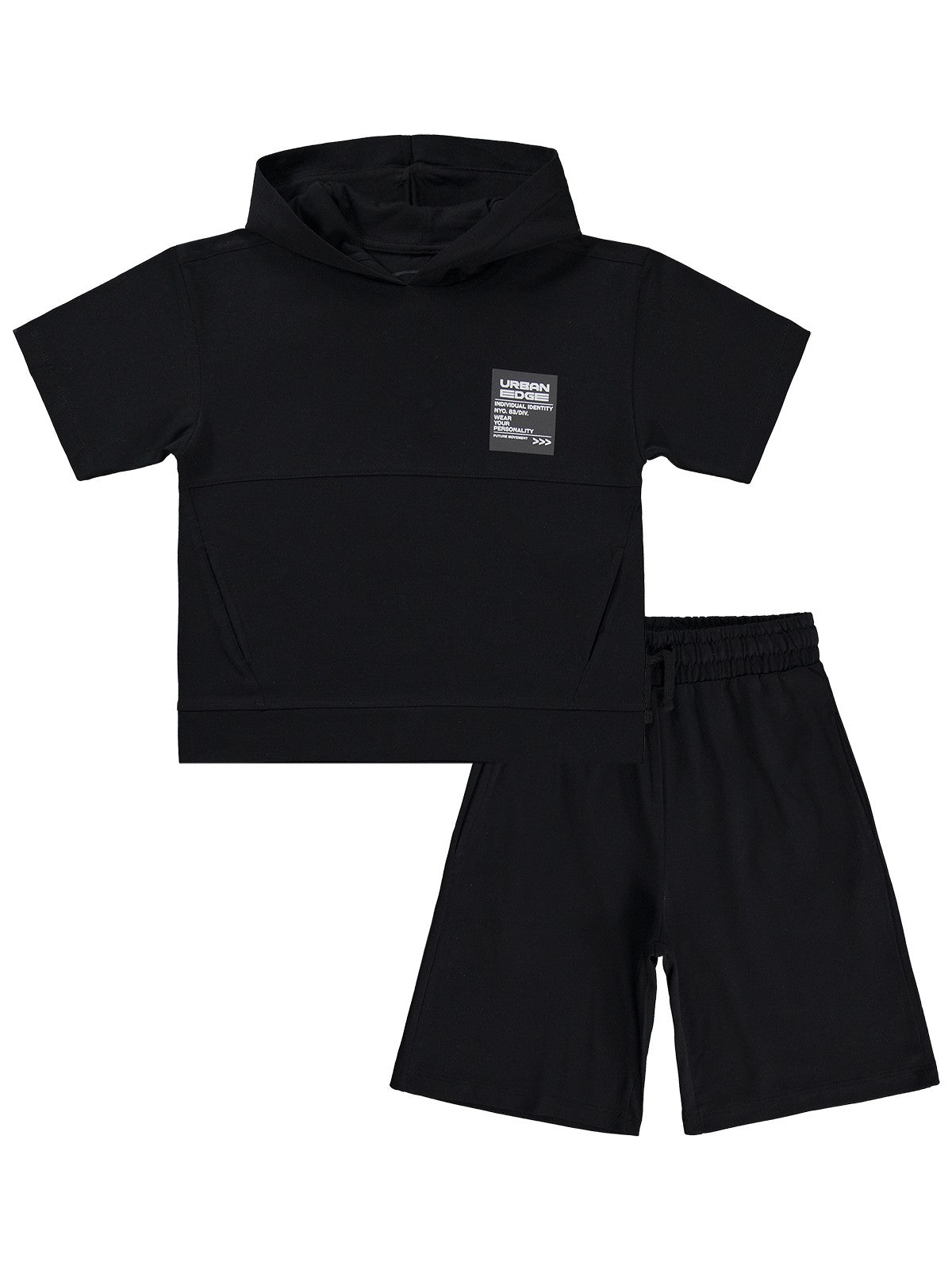 Civil Boys Urban Etiketli 6-9 Yaş Takım - Siyah