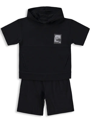 Civil Boys Urban Etiketli 6-9 Yaş Takım - Siyah
