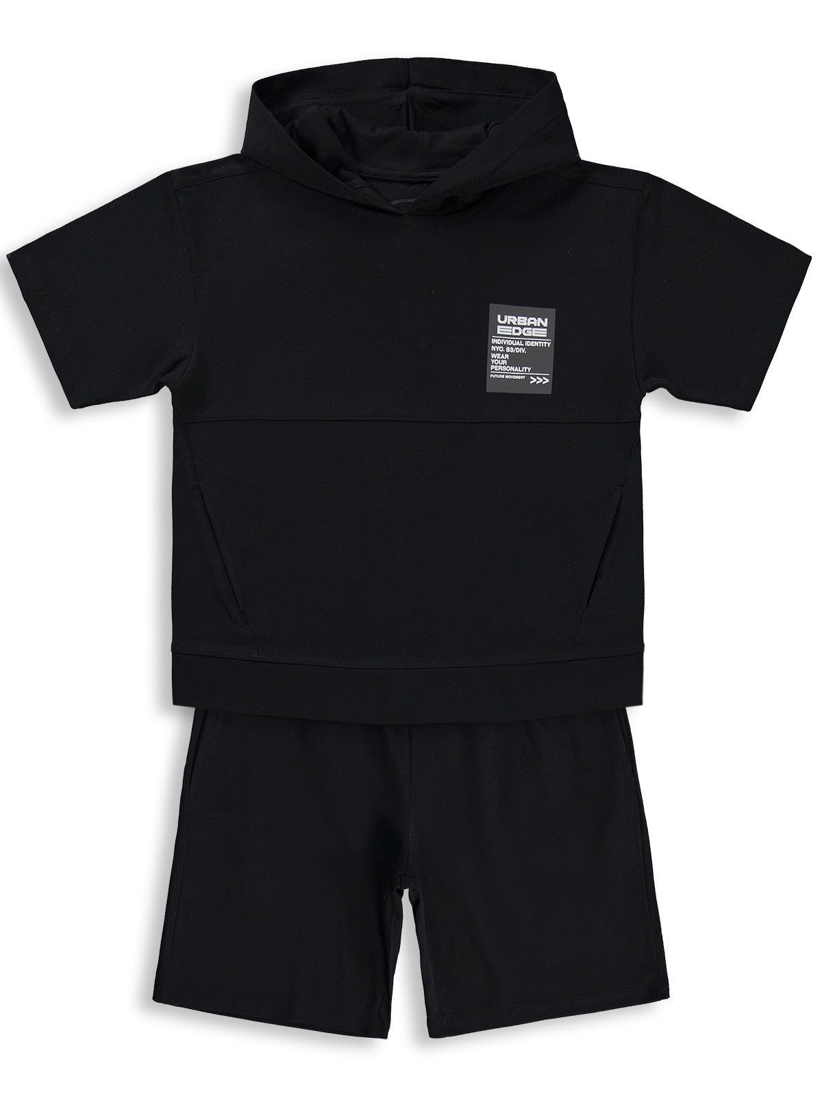 Civil Boys Urban Etiketli 6-9 Yaş Takım - Siyah