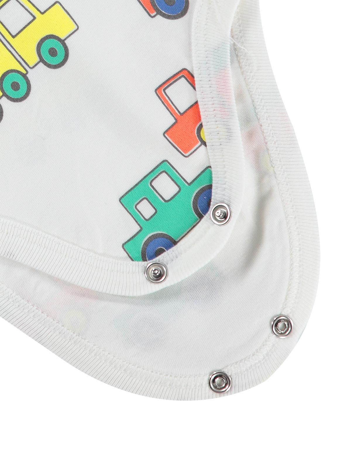 Civil Baby Taşıtlar Empirme 3-36 Ay Çıtçıtlı Badi - Ekru