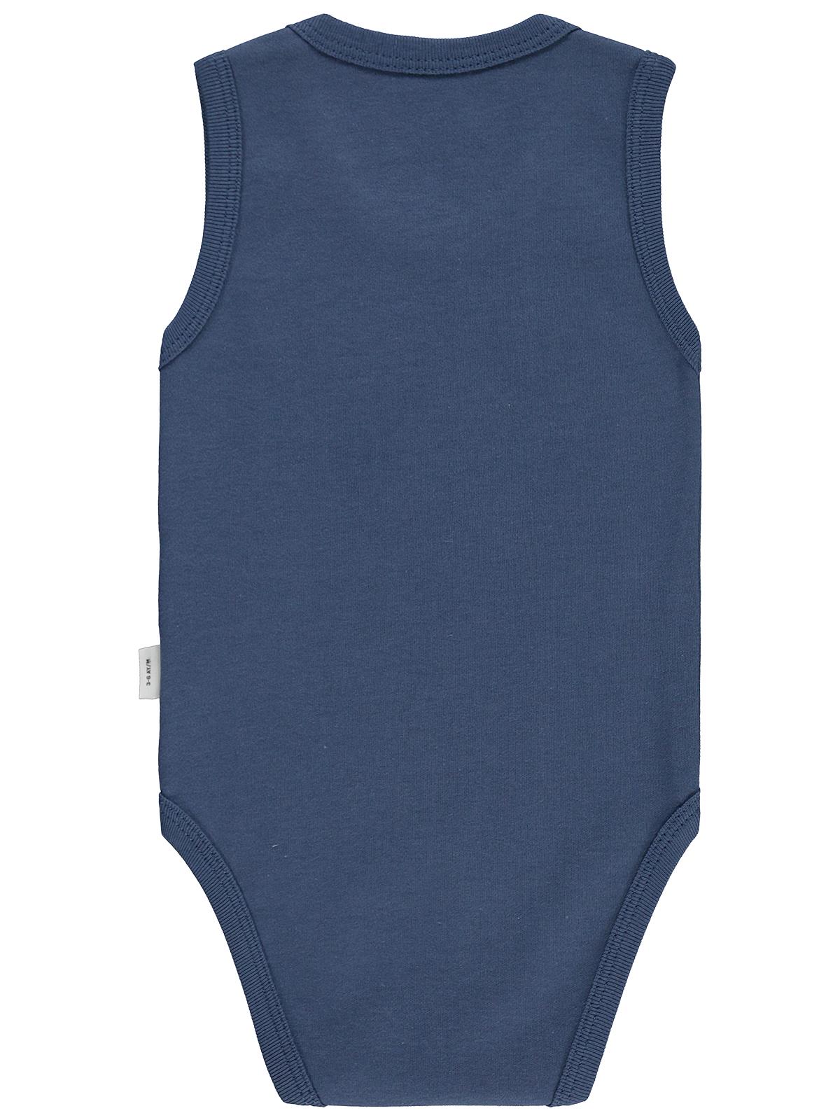 Civil Baby Summer Days Baskılı 3-36 Ay Çıtçıtlı Badi - Mavi