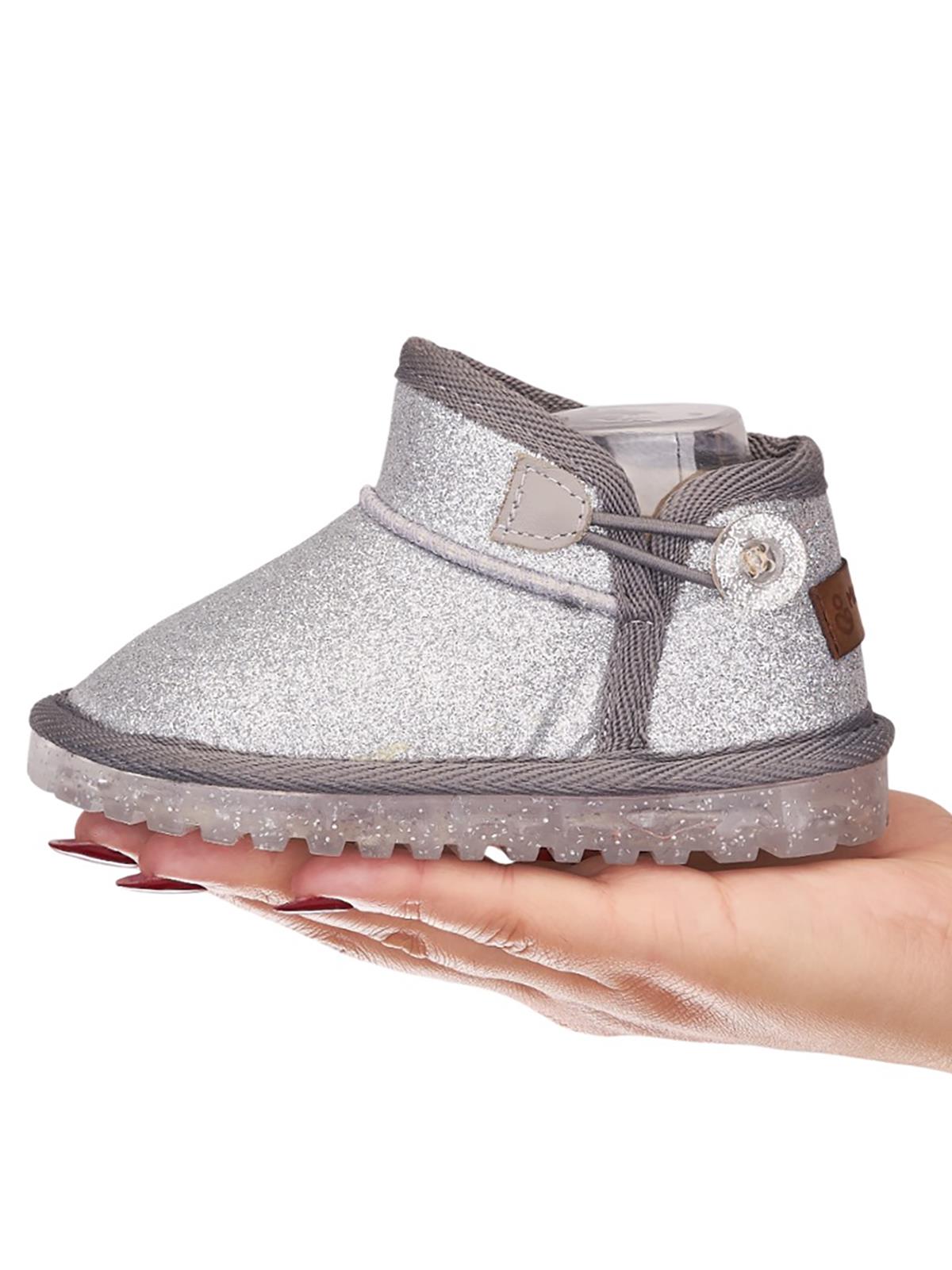 Mumenim Baby Aurora Simli 26-31 Numara Botss - Gri