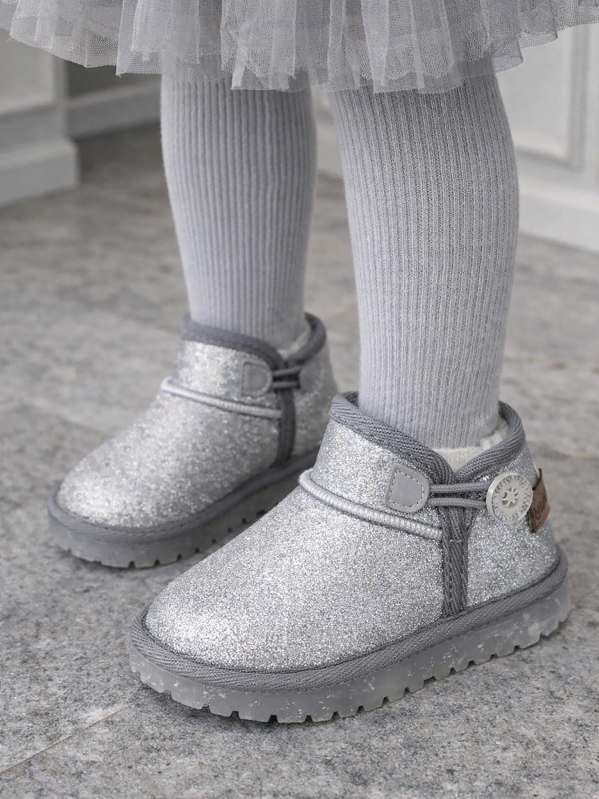 Mumenim Baby Aurora Simli 26-31 Numara Botss - Gri