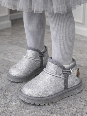 Mumenim Baby Aurora Simli 26-31 Numara Botss - Gri