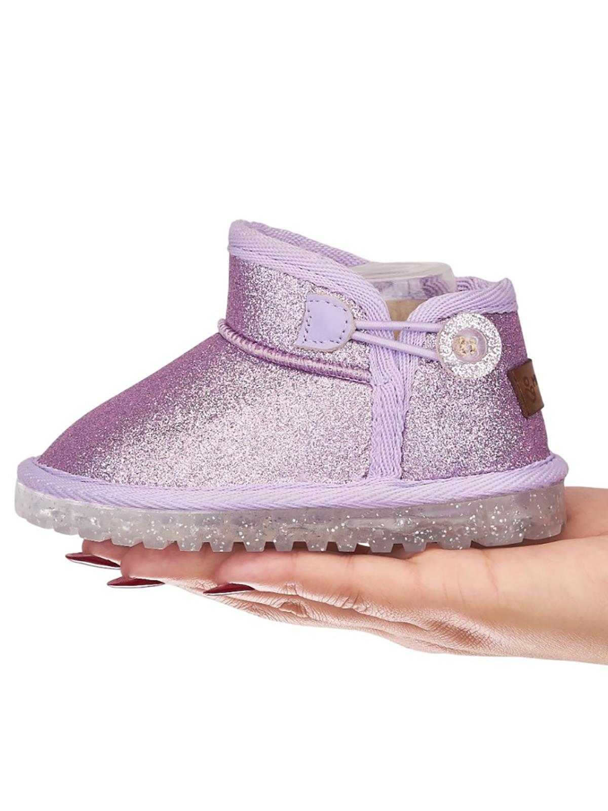 Mumenim Baby Aurora Simli 20- Bot - Lila
