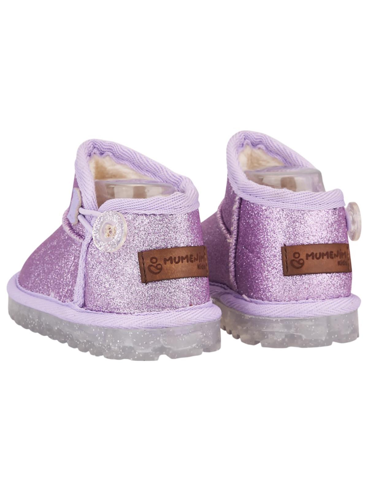 Mumenim Baby Aurora Simli 20-25 Numara Bot - Lila