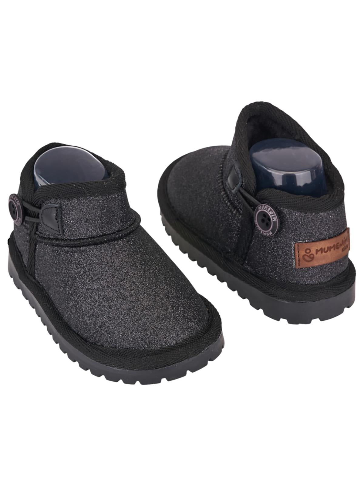Mumenim Baby Aurora Simli 26-31 Numara Botss - Siyah