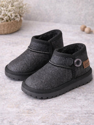 Mumenim Baby Aurora Simli 26-31 Numara Botss - Siyah