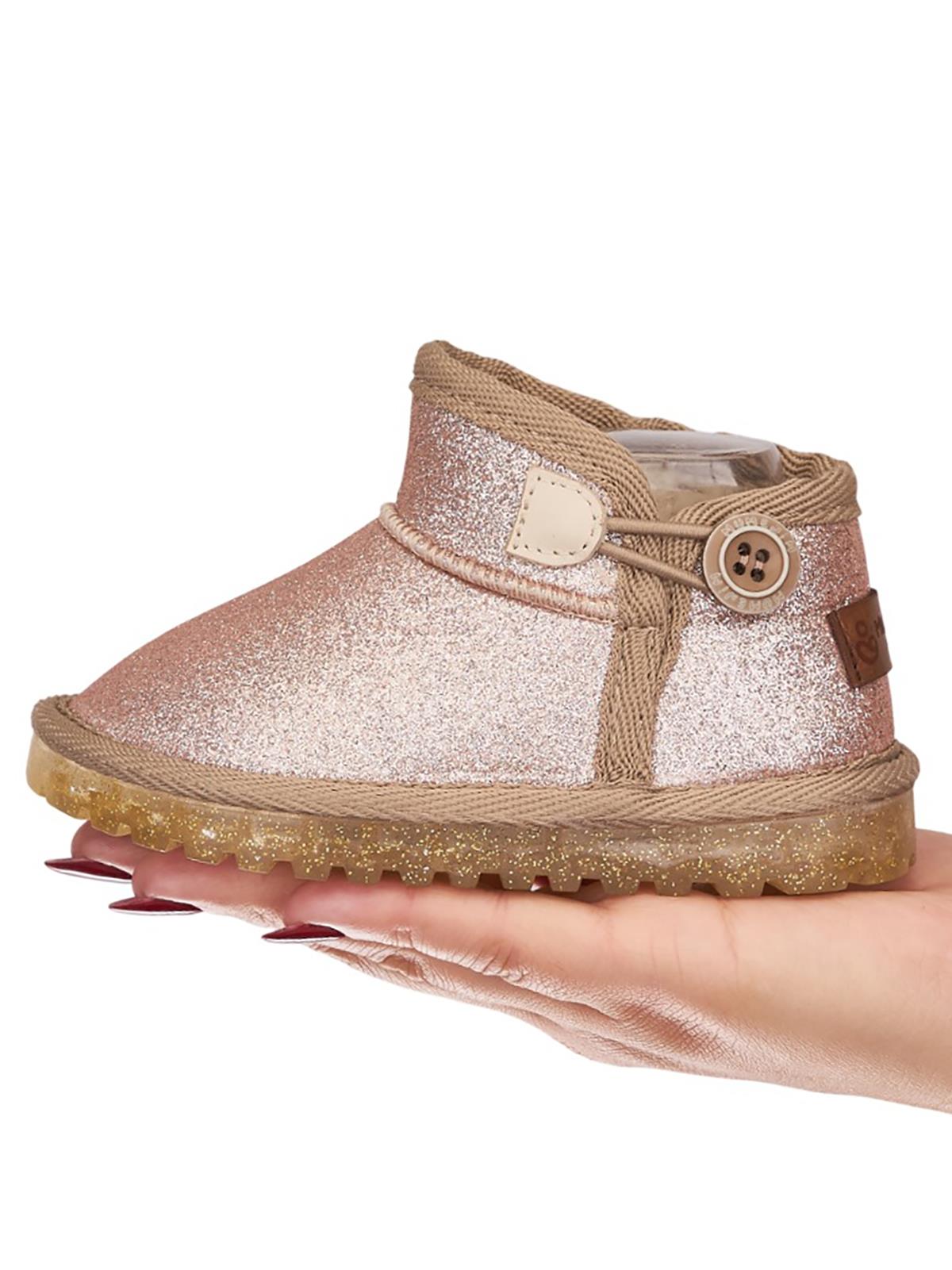 Mumenim Baby Aurora Simli 20-25 Numara Bot - Sarı