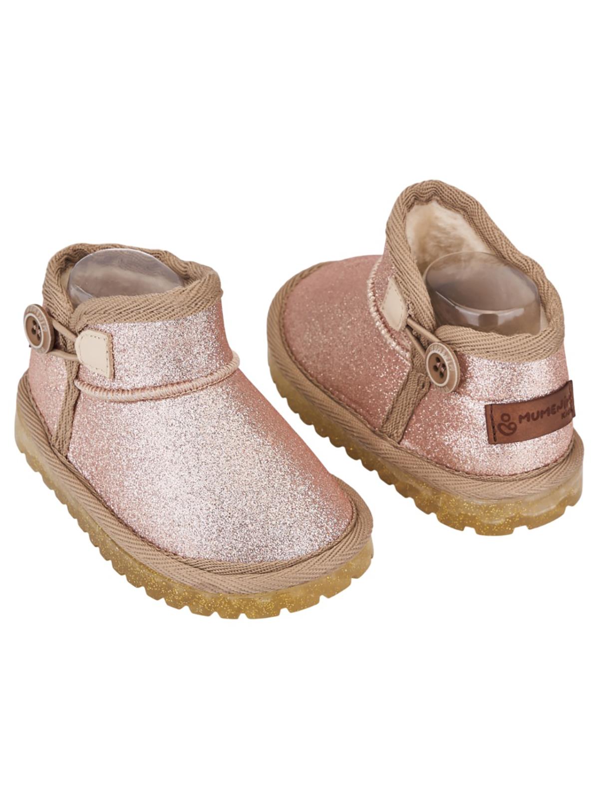 Mumenim Baby Aurora Simli 20-25 Numara Bot - Sarı