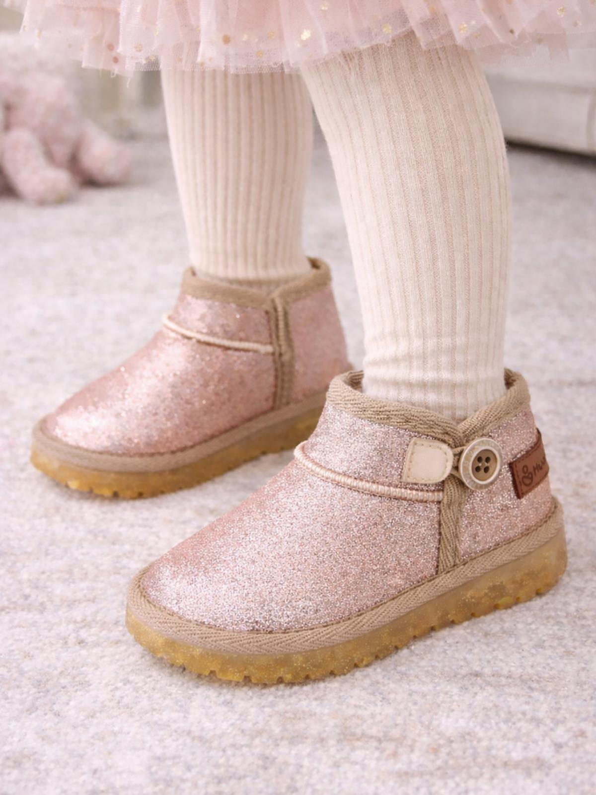 Mumenim Baby Aurora Simli 26-31 Numara Botss - Sarı