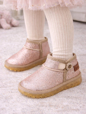 Mumenim Baby Aurora Simli 20-25 Numara Bot - Sarı