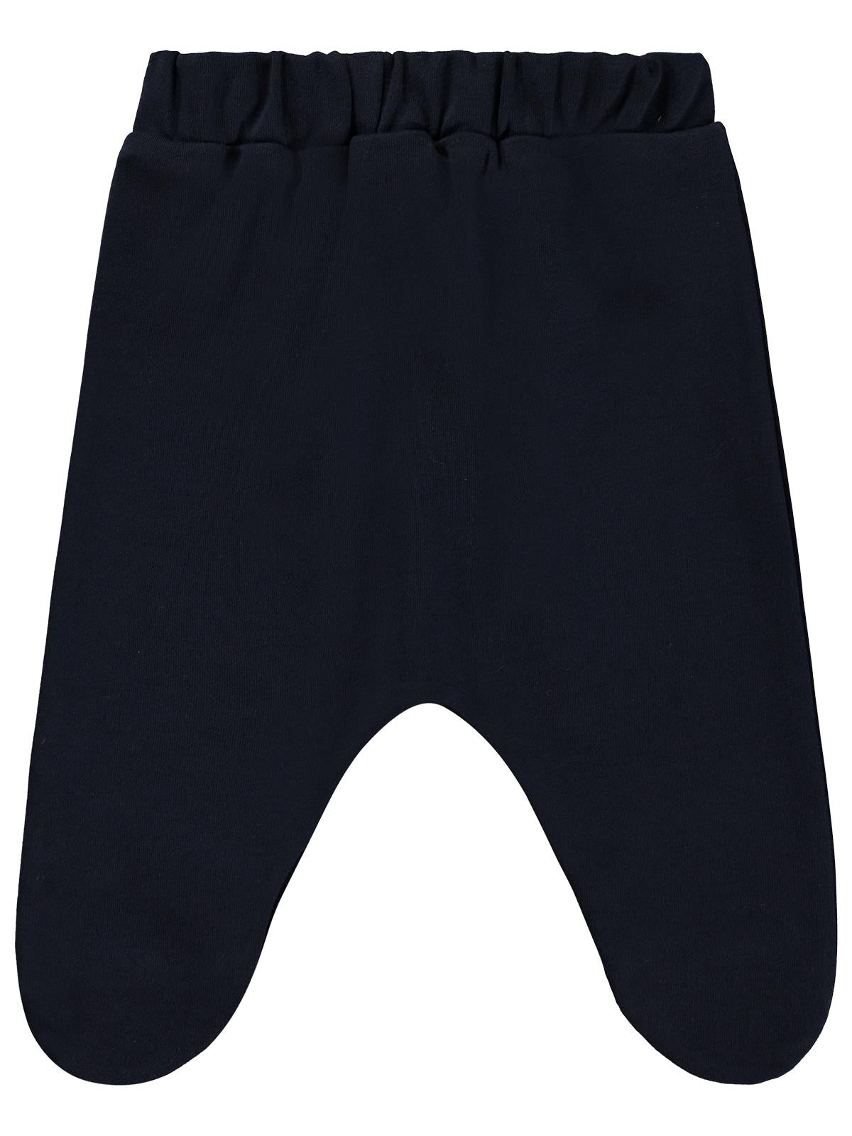 Civil Baby Patikli 1-9 Ay Tek Alt Bebe - Lacivert