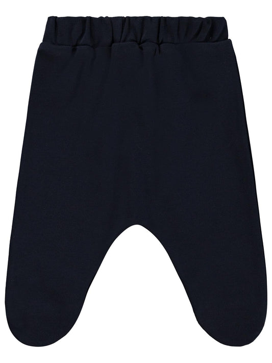 Civil Baby Patikli 1-9 Ay Tek Alt Bebe - Lacivert