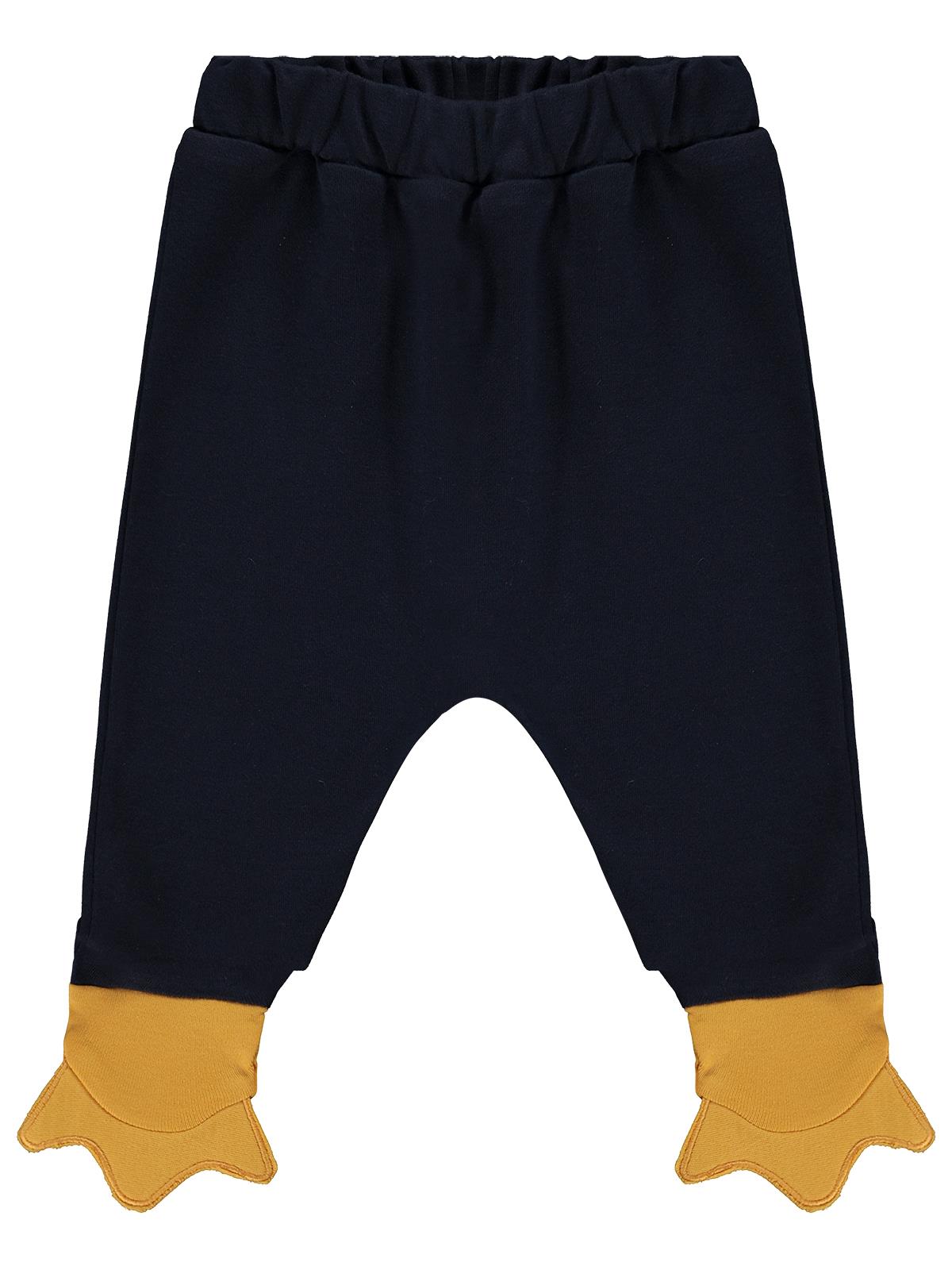 Civil Baby Patikli 1-9 Ay Tek Alt Bebe - Lacivert