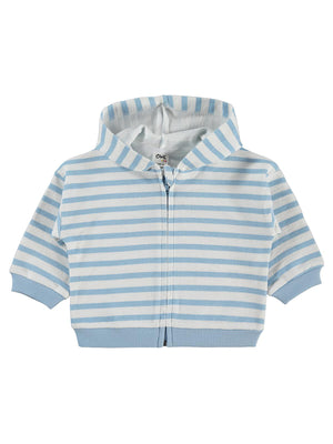 Civil Baby Yengeç Mobilli 3-18 Ay Hırka - Mavi