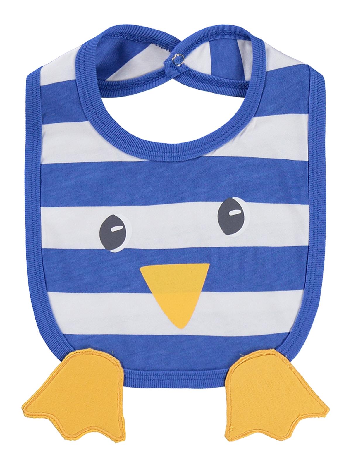 Civil Baby Sea You Later Baskılı 3-12 Ay Tulum - Mavi