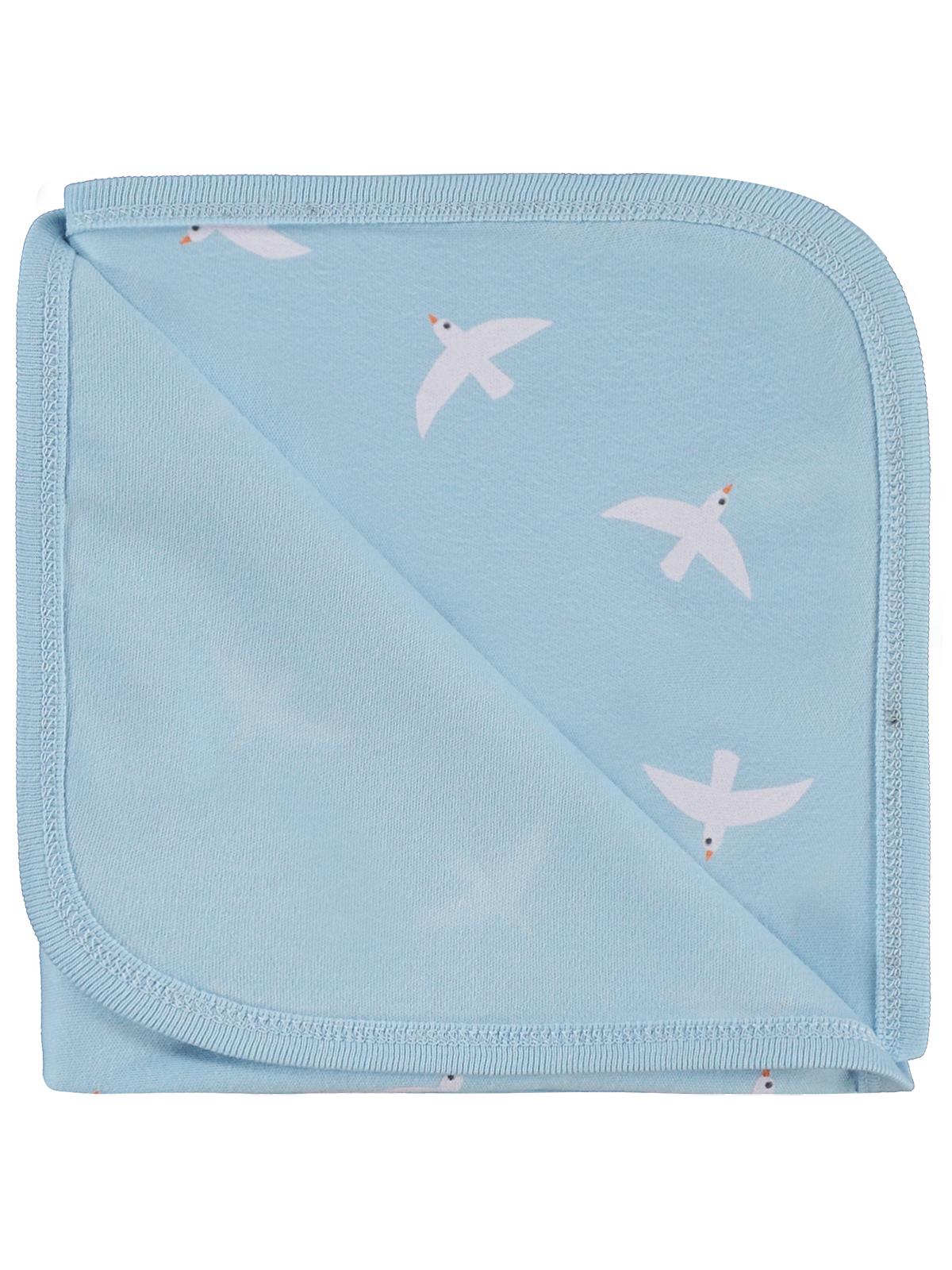 Civil Baby Kuş Empirme 80*90 Battaniye - Mavi