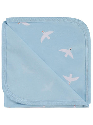 Civil Baby Kuş Empirme 80*90 Battaniye - Mavi