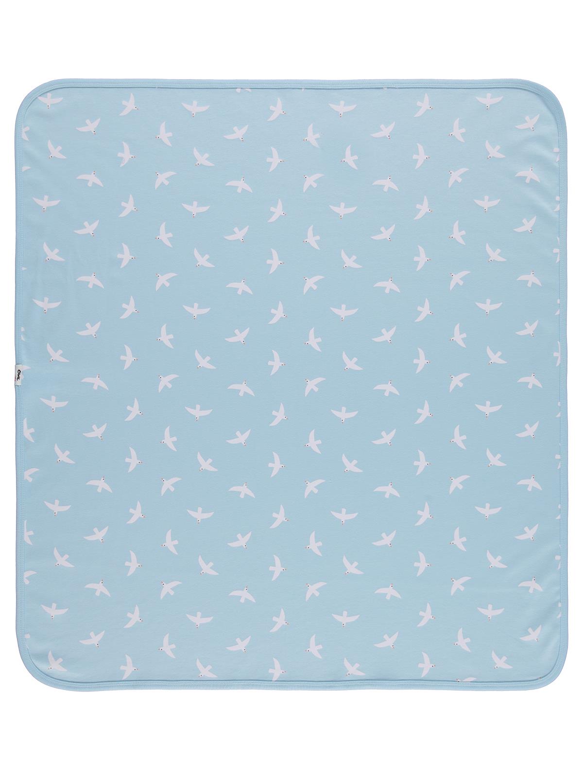 Civil Baby Kuş Empirme 80*90 Battaniye - Mavi