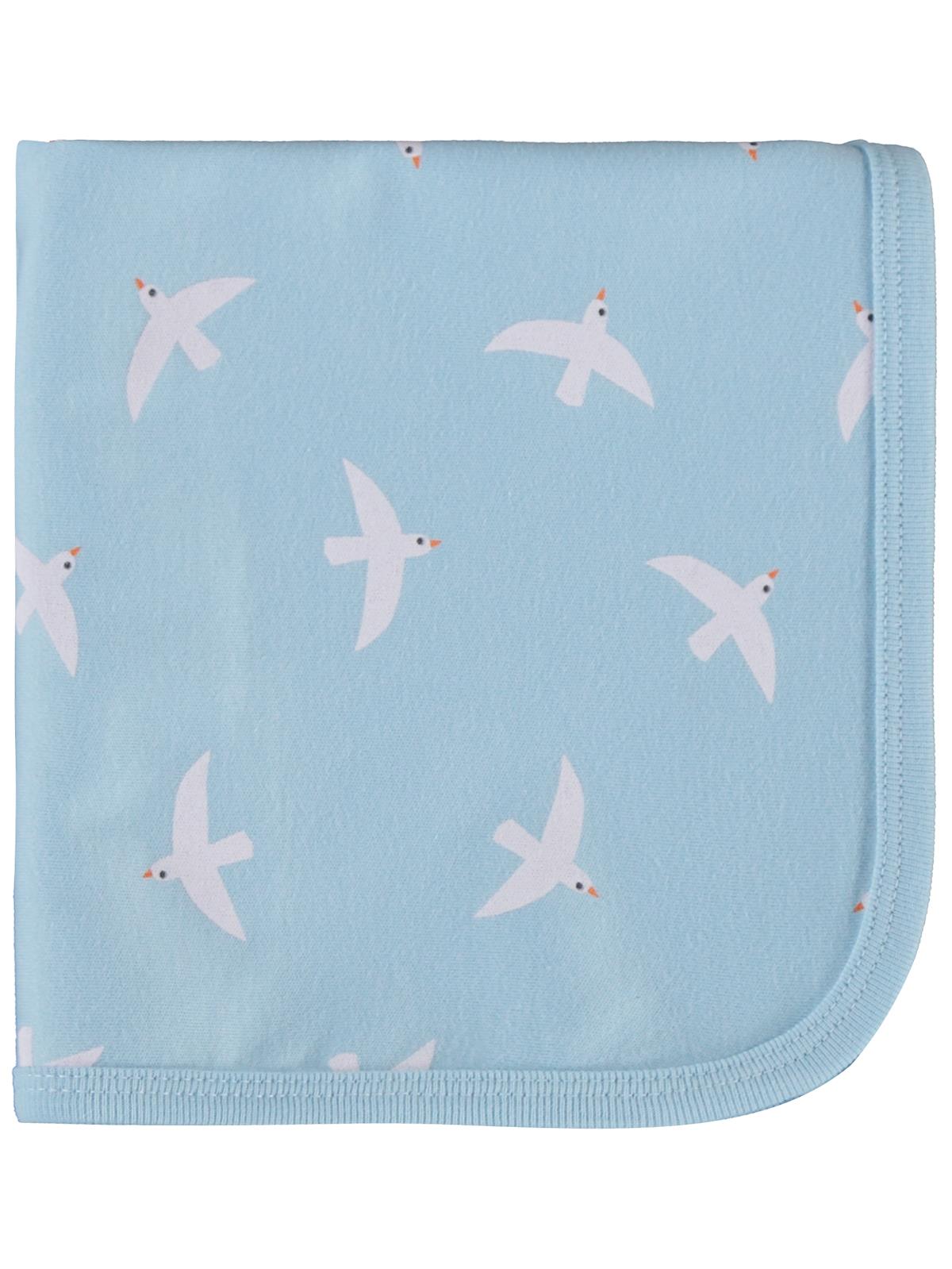 Civil Baby Kuş Empirme 80*90 Battaniye - Mavi