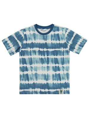 Civil Boys Batik Desenli 6-9 Yaş Tişört - Yeşil