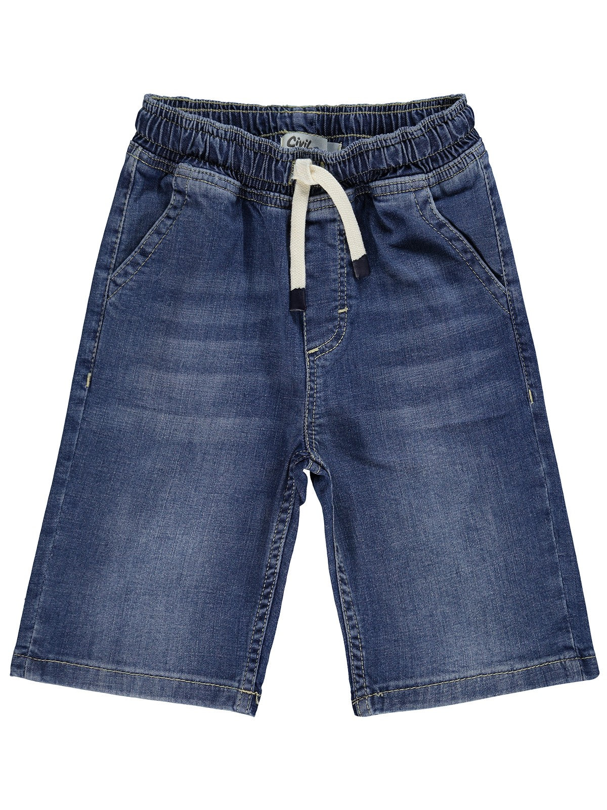 Civil Boys Bağcıklı Basic 6-9 Yaş Kapri - Kahve