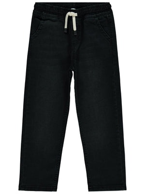Civil Boys Bağcıklı Basic 6-9 Yaş Pantolon - Haki