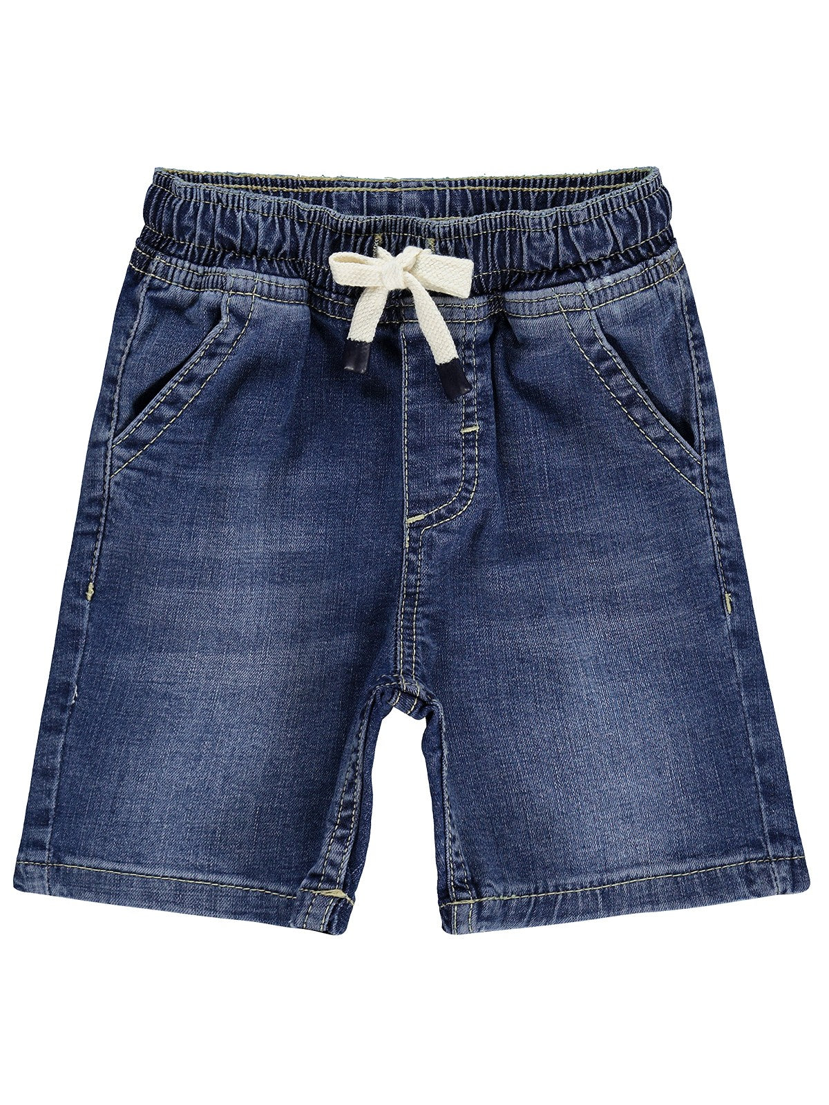 Civil Boys Bağcıklı Basic 2-5 Yaş Kapri - Mavi