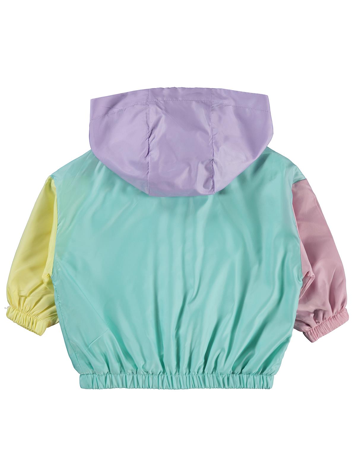 Civil Baby Renkli 6-18 Ay Yağmurluk - Yeşil