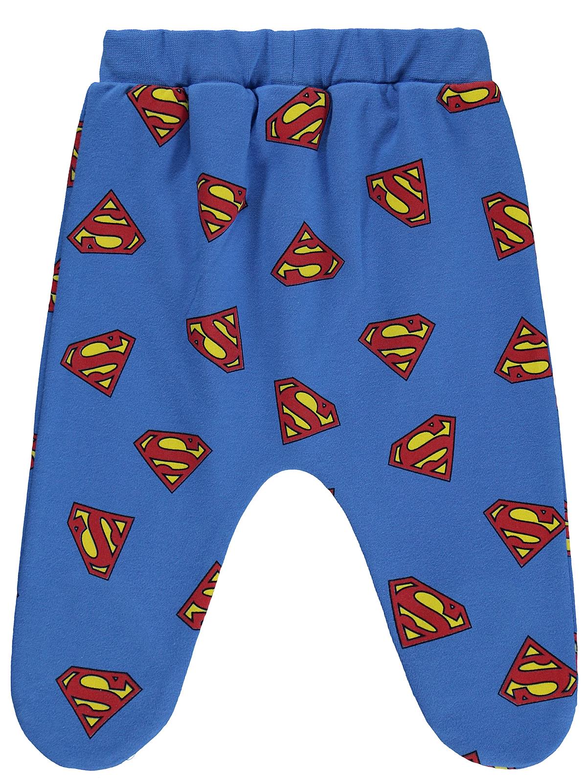 Civil Baby Superman Empirmeli 1-9 Ay Tek Alt Bebe - Mavi