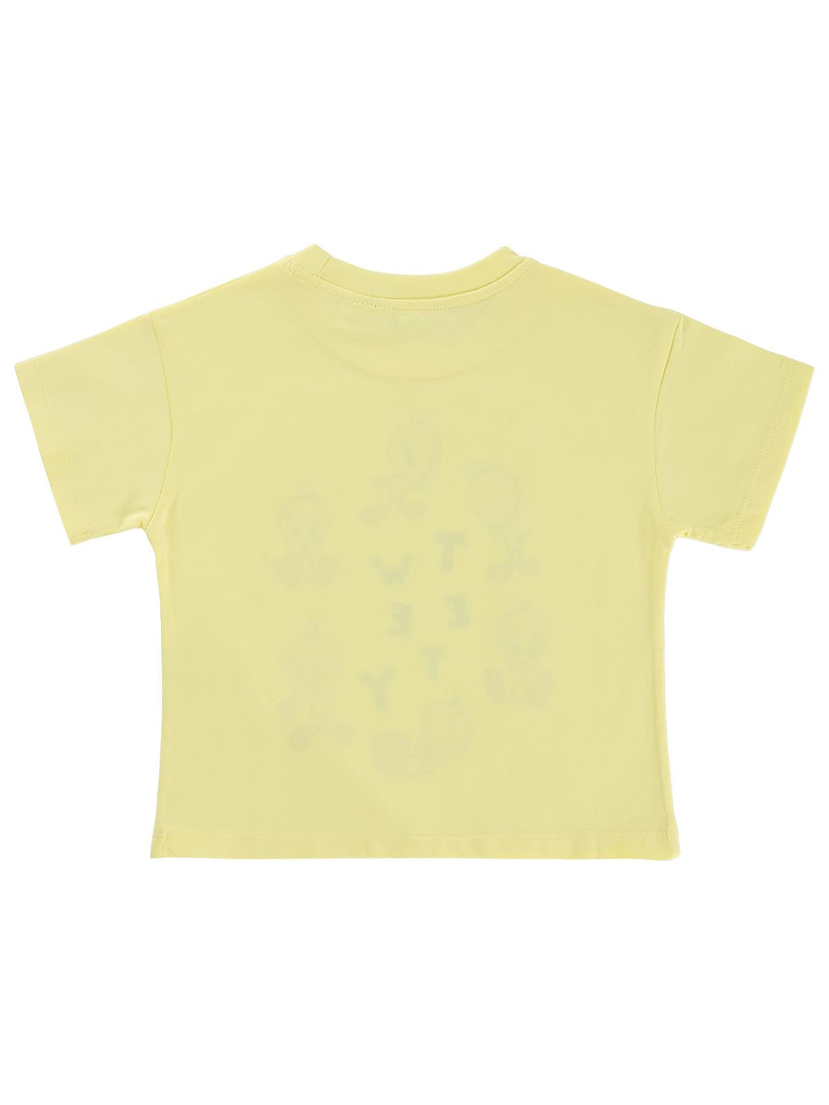 Tweety 2-5 Yaş Tişört - Sarı