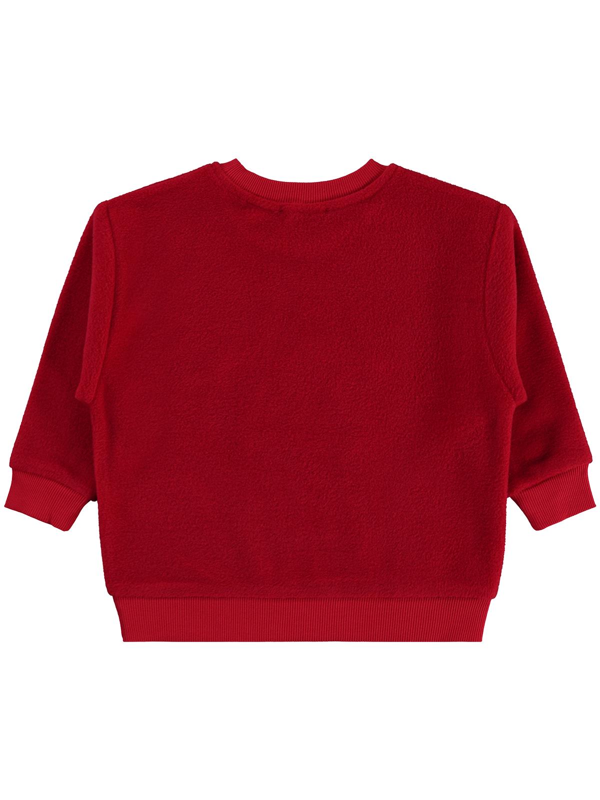 Civil Boys Geyik Nakışlı 2-5 Yaş Sweatshirt - Yeşil