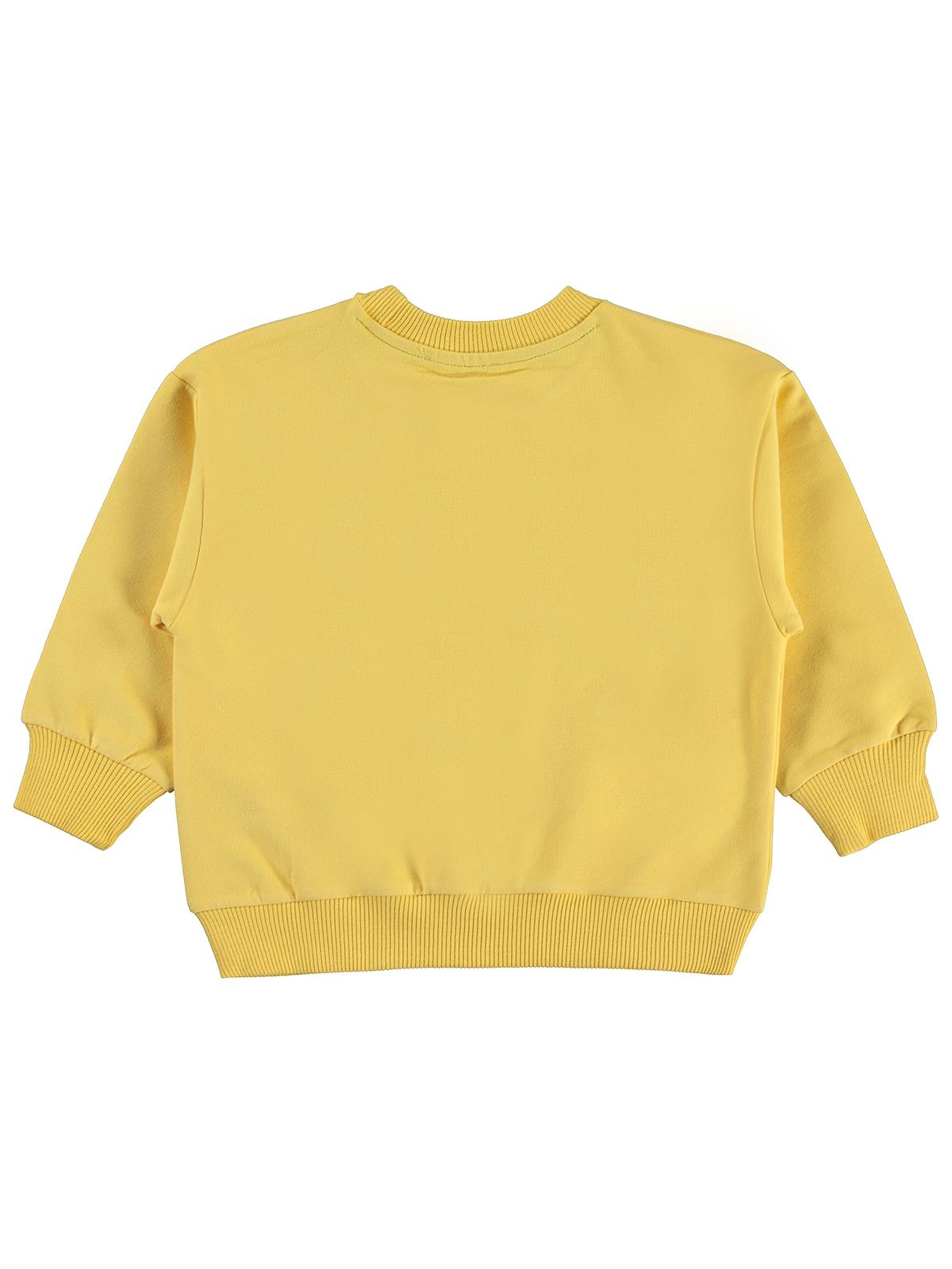 Civil Boys Armalı 2-5 Yaş Sweatshirt - Mavi