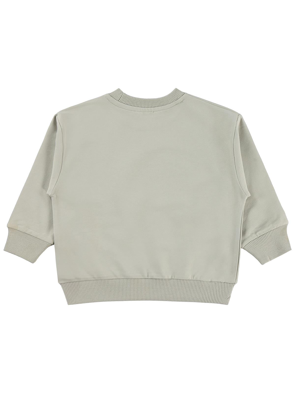 Civil Boys Armalı 2-5 Yaş Sweatshirt - Bej