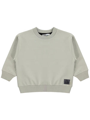 Civil Boys Armalı 2-5 Yaş Sweatshirt - Bej
