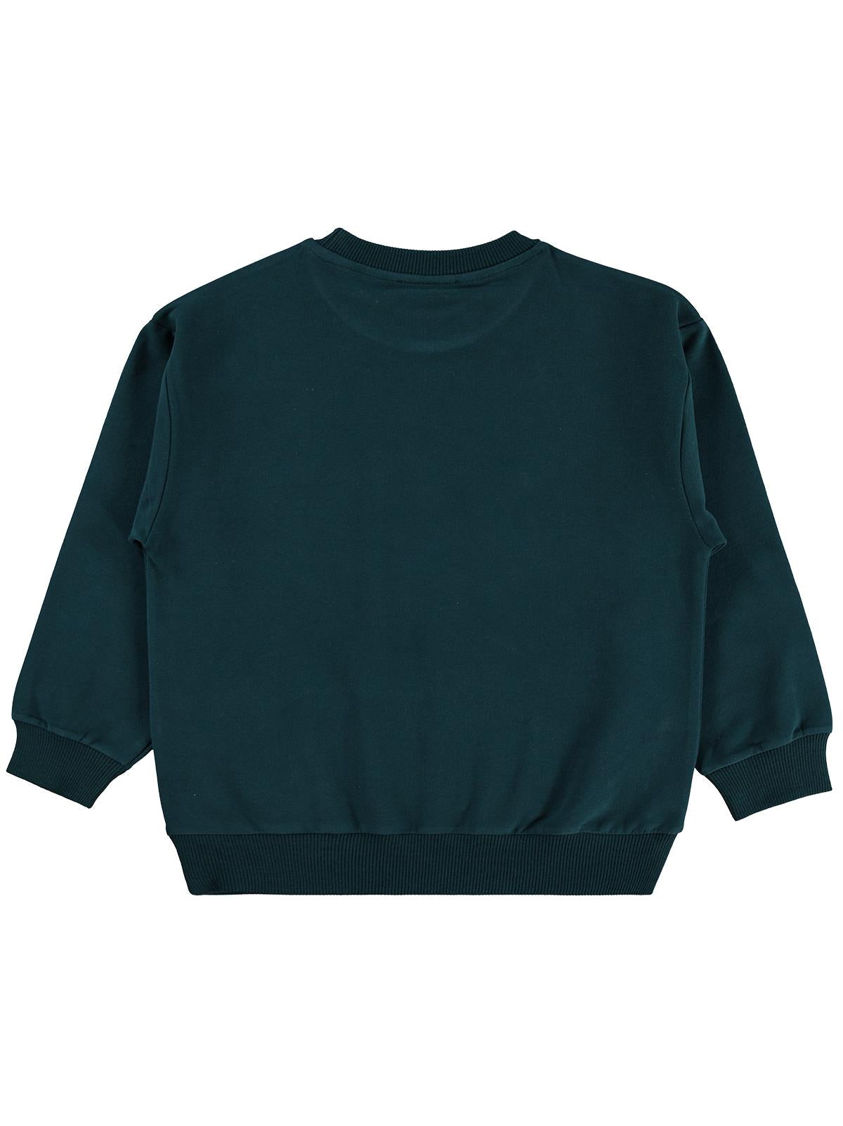 Civil Boys Armalı 10-13 Yaş Sweatshirt - Yeşil