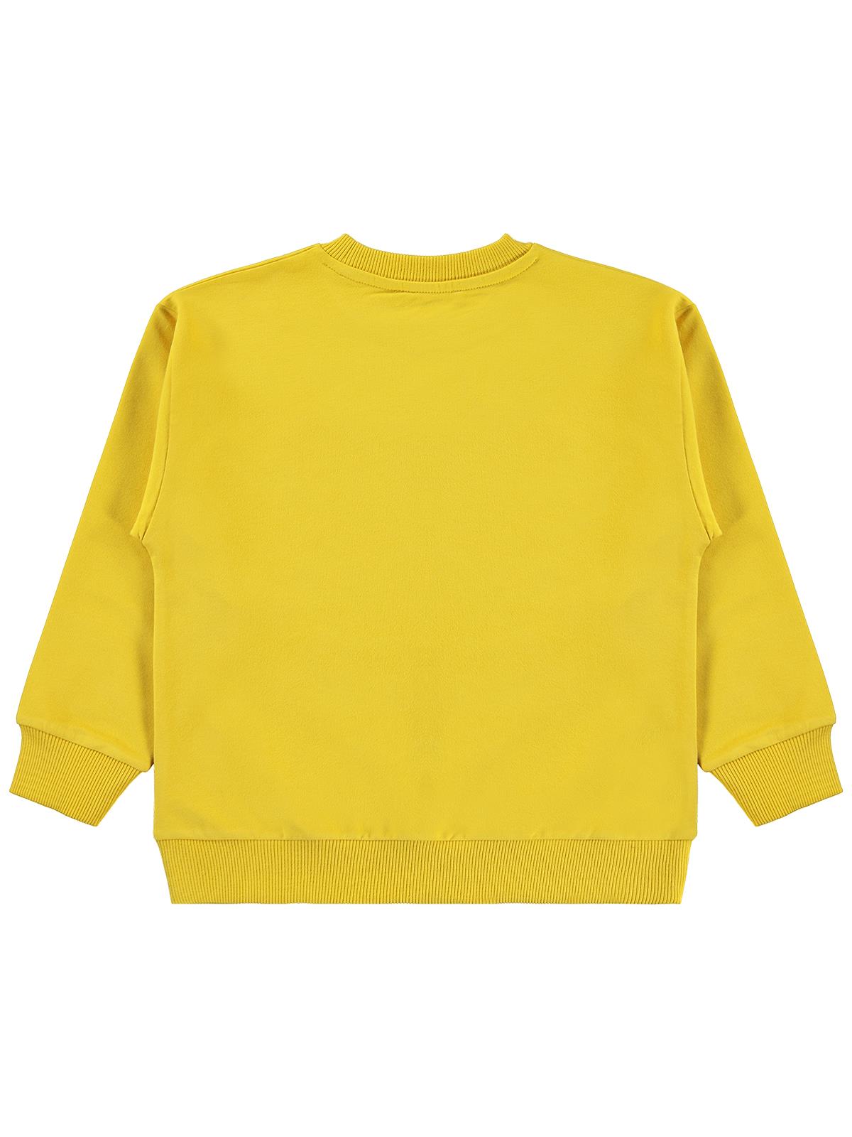 Civil Boys Armalı 6-9 Yaş Sweatshirt - Hardal