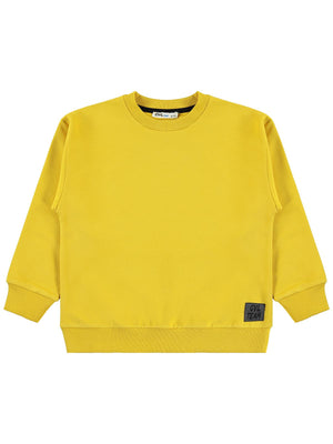Civil Boys Armalı 6-9 Yaş Sweatshirt - Hardal