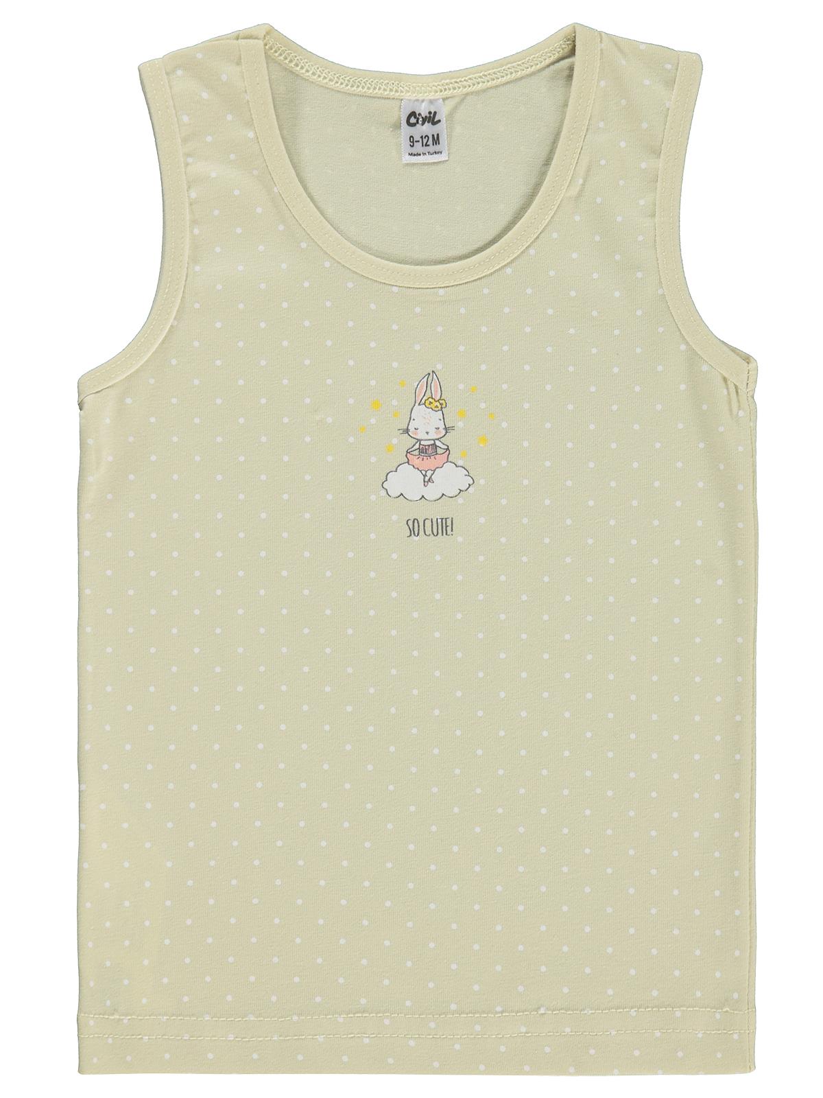 Civil Baby Bunny 9-18 Ay Bebek Kız Atlet