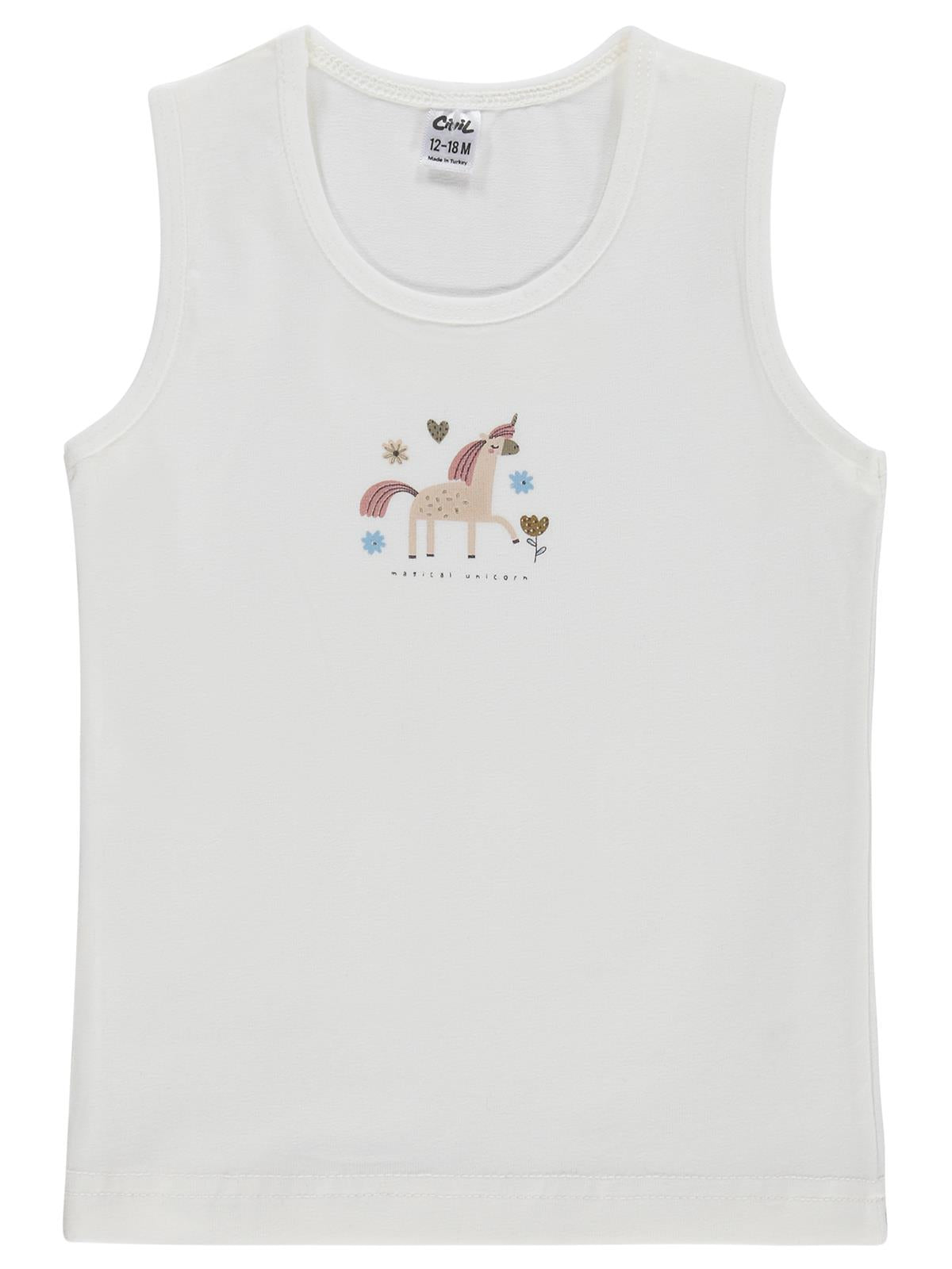 Civil Baby Unicorn 9-18 Ay Bebek Kız Atlet