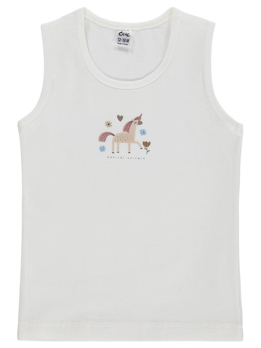 Civil Baby Unicorn 9-18 Ay Bebek Kız Atlet