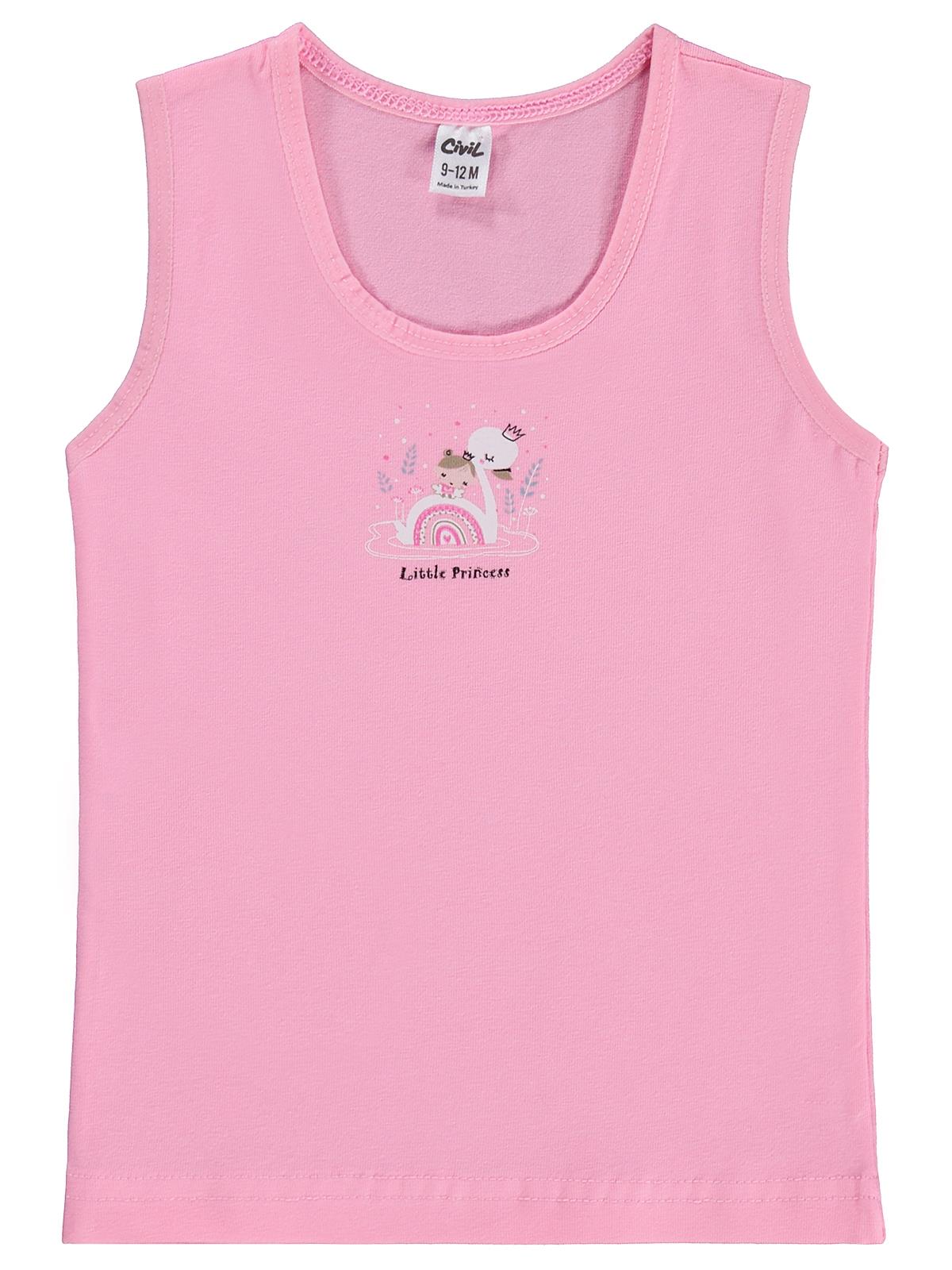 Civil Baby Kuğu 9- Bebek Kız Atlet