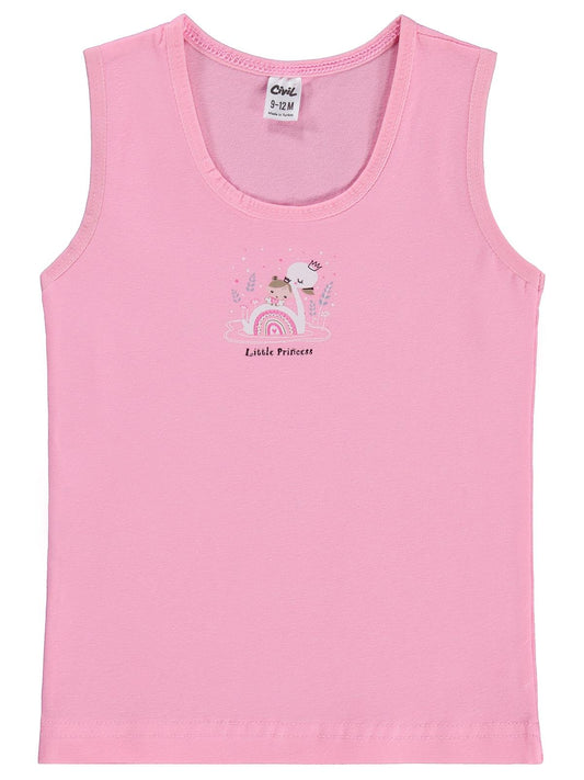 Civil Baby Kuğu 9- Bebek Kız Atlet