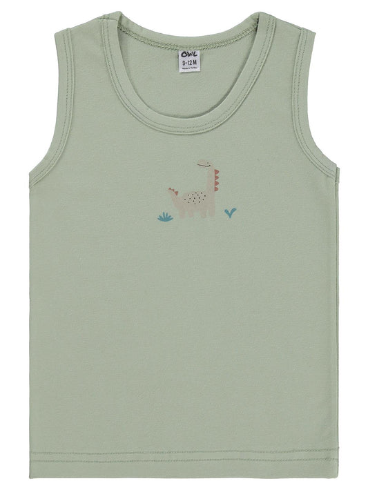 Civil Baby Dinazor 9-18 Ay Bebek Erkek Atlet